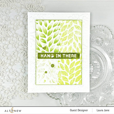 Clear Stamps Solid Foliage Stamp Set