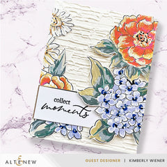 Clear Stamps Stamp & Paint: One Happy Bouquet Stamp Set