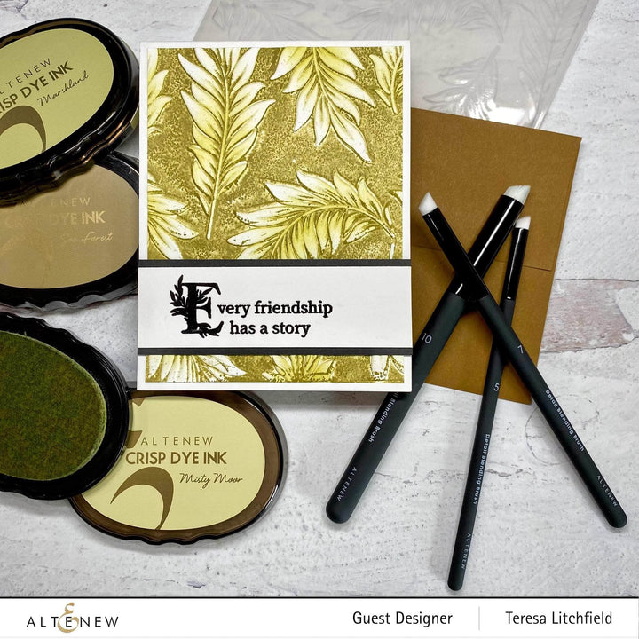 Clear Stamps Storybook Sentiments Stamp Set