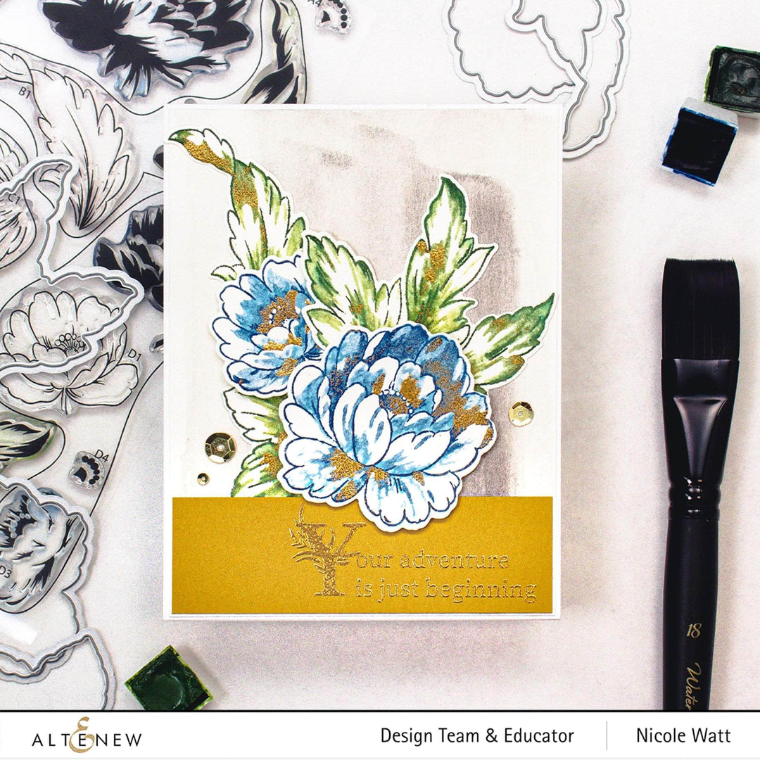 Clear Stamps Storybook Sentiments Stamp Set