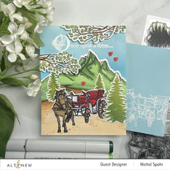 Clear Stamps Storybook Sentiments Stamp Set