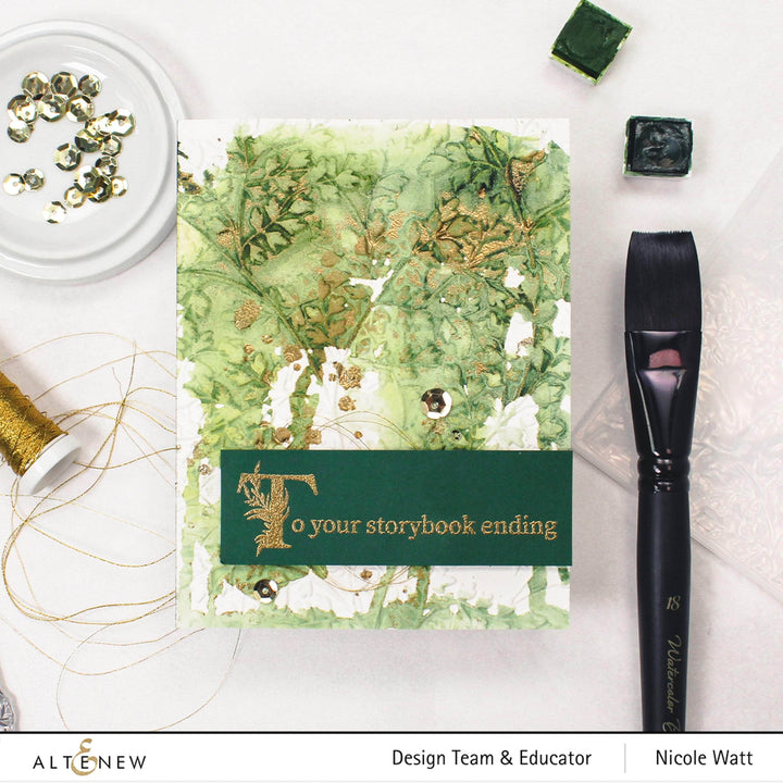 Clear Stamps Storybook Sentiments Stamp Set