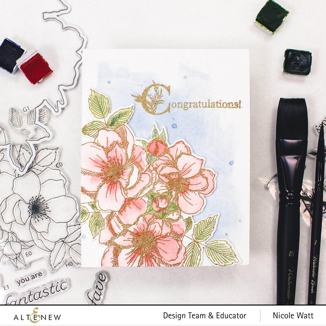 Clear Stamps Storybook Sentiments Stamp Set