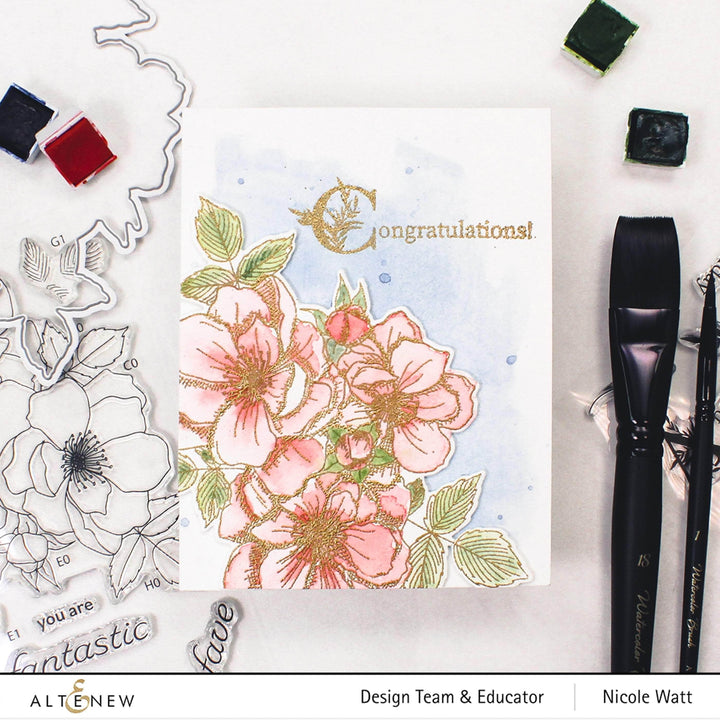 Clear Stamps Storybook Sentiments Stamp Set