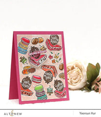 Clear Stamps Strawberry Stamp Set