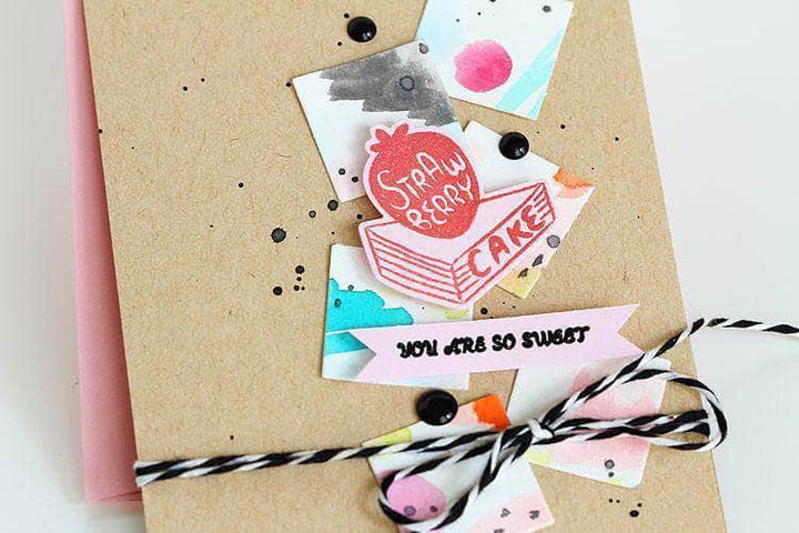 Clear Stamps Strawberry Stamp Set