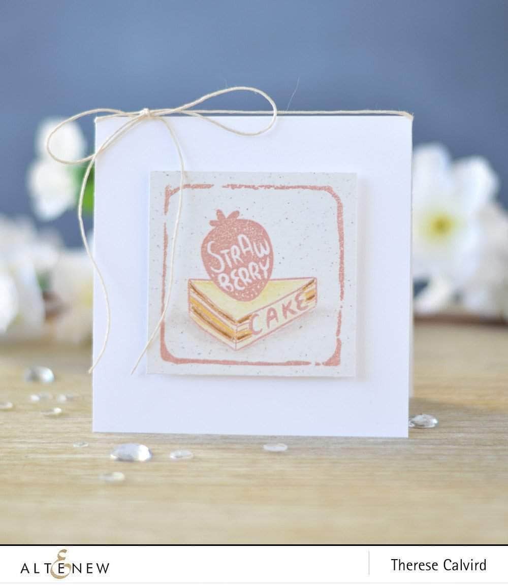Clear Stamps Strawberry Stamp Set