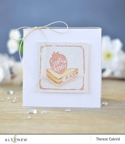 Clear Stamps Strawberry Stamp Set