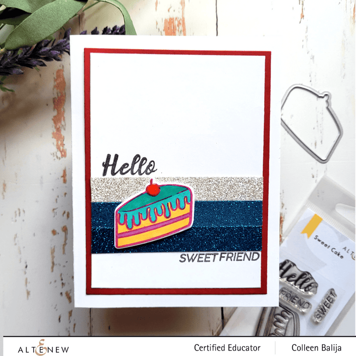 Clear Stamps Sweet Cake Stamp Set