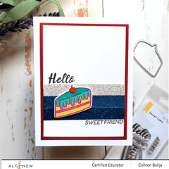 Clear Stamps Sweet Cake Stamp Set