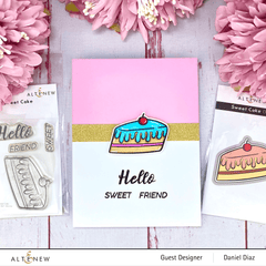 Clear Stamps Sweet Cake Stamp Set