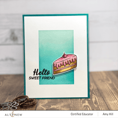 Clear Stamps Sweet Cake Stamp Set