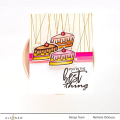 Clear Stamps Sweet Cake Stamp Set