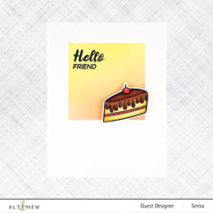 Clear Stamps Sweet Cake Stamp Set