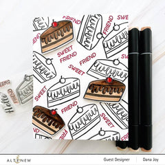 Clear Stamps Sweet Cake Stamp Set