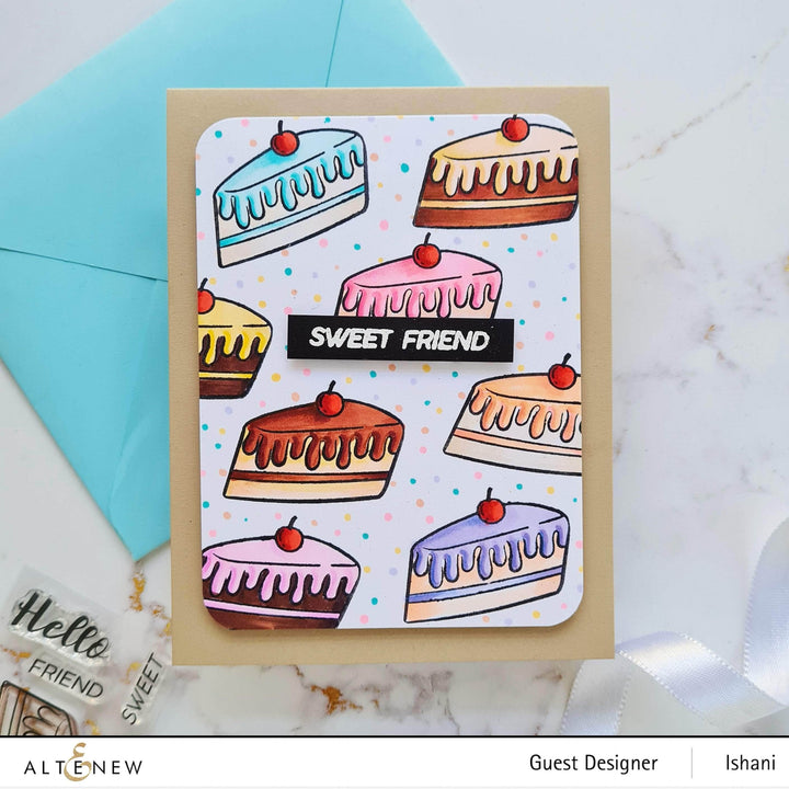 Clear Stamps Sweet Cake Stamp Set