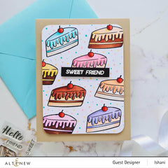 Clear Stamps Sweet Cake Stamp Set