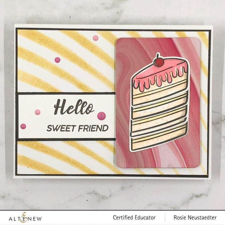 Clear Stamps Sweet Cake Stamp Set