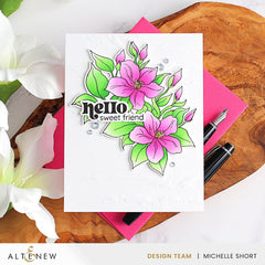 Clear Stamps Sweet Jasmine Stamp Set