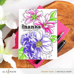 Clear Stamps Sweet Jasmine Stamp Set