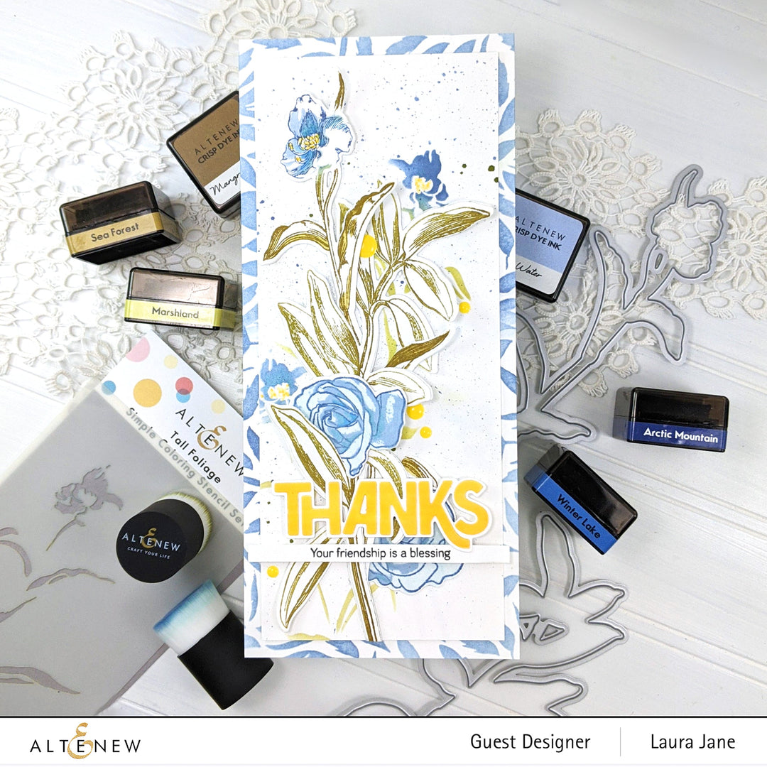 Clear Stamps Sweet Love Stamp Set