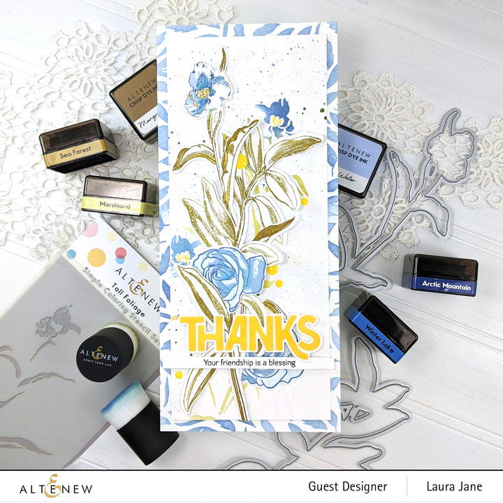 Clear Stamps Sweet Love Stamp Set