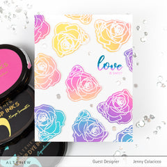 Clear Stamps Sweet Love Stamp Set