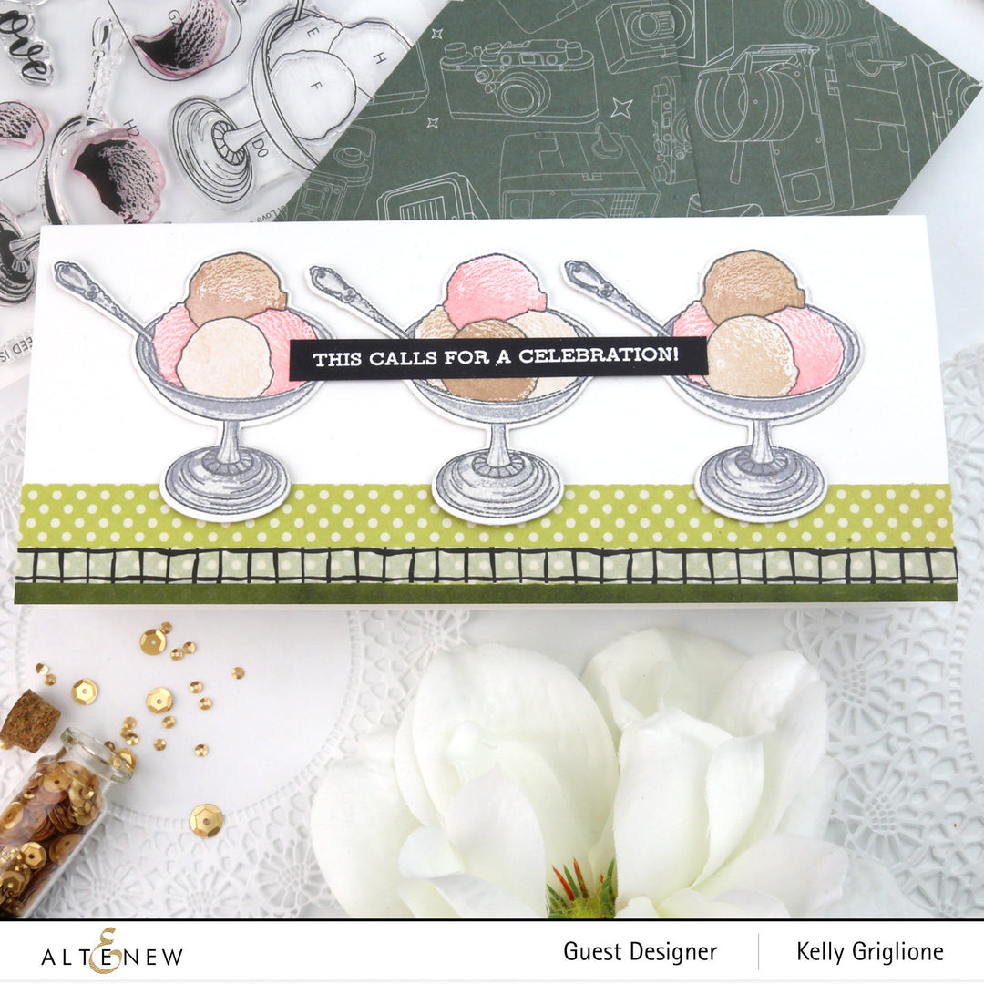 Clear Stamps Sweet Love Stamp Set