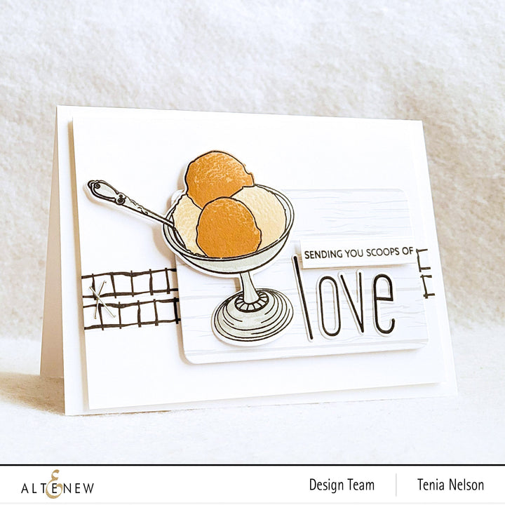 Clear Stamps Sweet Love Stamp Set