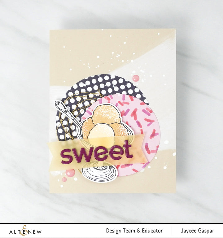 Clear Stamps Sweet Love Stamp Set