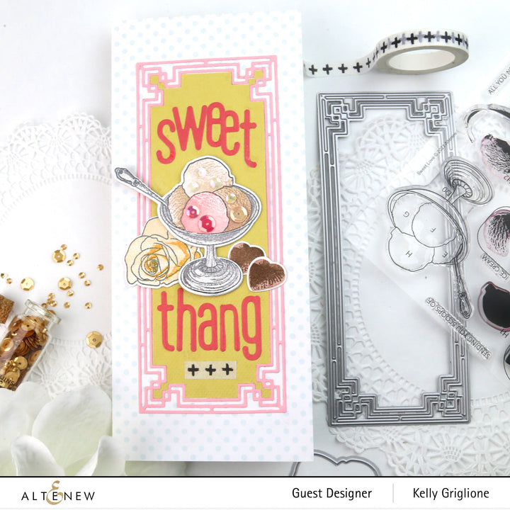 Clear Stamps Sweet Love Stamp Set