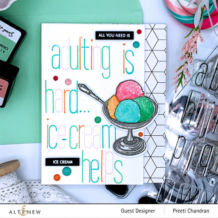 Clear Stamps Sweet Love Stamp Set