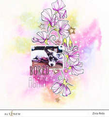Clear Stamps Tall Alpha Stamp Set