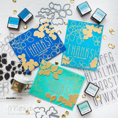 Clear Stamps Tall Alpha Stamp Set