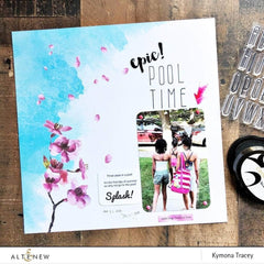 Clear Stamps Tall Alpha Stamp Set