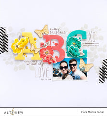 Clear Stamps Tall Alpha Stamp Set