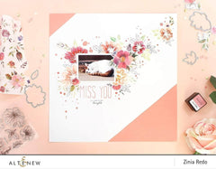 Clear Stamps Tall Alpha Stamp Set