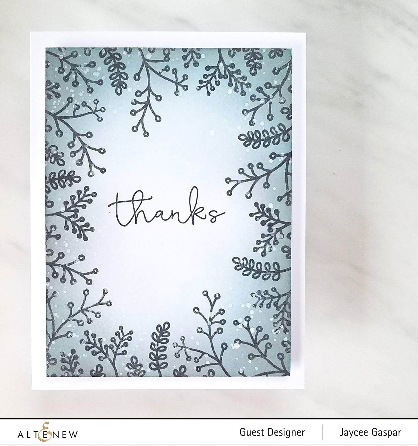 Clear Stamps Teeny Twigs Stamp Set