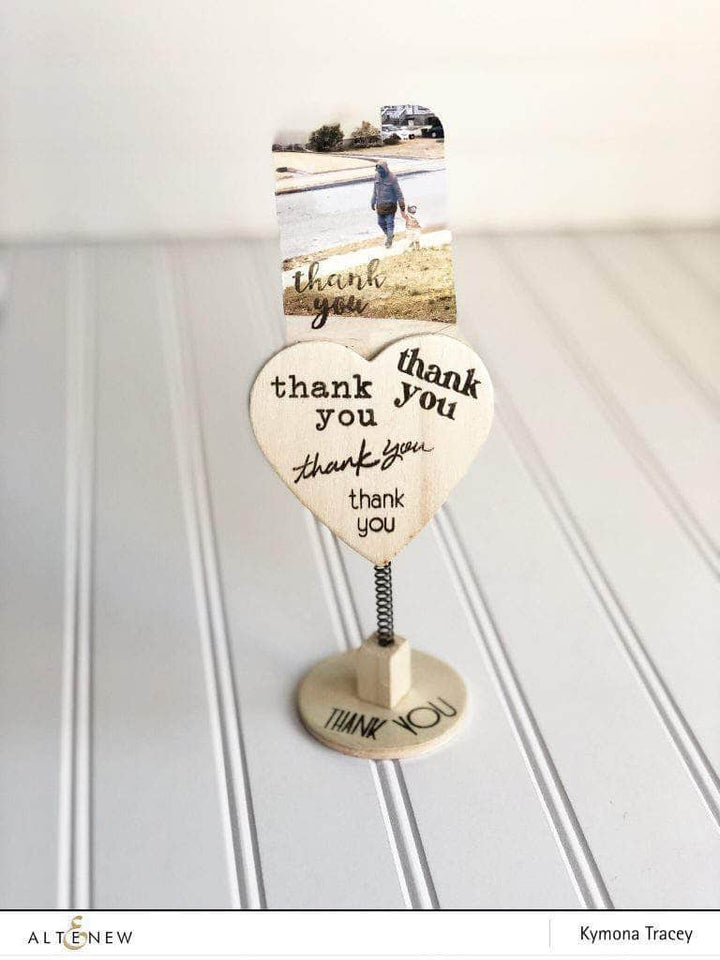 Clear Stamps Thank You Builder Stamp Set