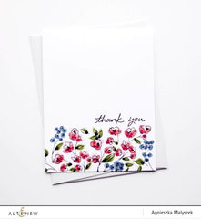 Clear Stamps Thank You Builder Stamp Set