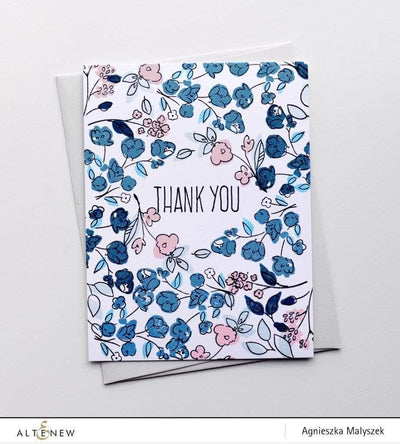 Clear Stamps Thank You Builder Stamp Set