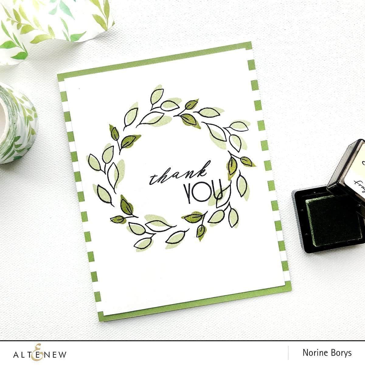 Clear Stamps Thank You Builder Stamp Set