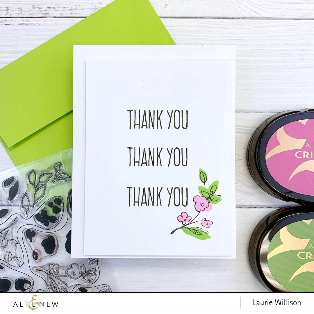 Clear Stamps Thank You Builder Stamp Set