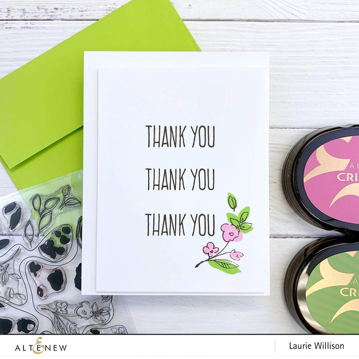 Clear Stamps Thank You Builder Stamp Set