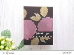 Clear Stamps Thank You Builder Stamp Set