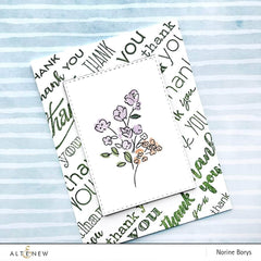 Clear Stamps Thank You Builder Stamp Set
