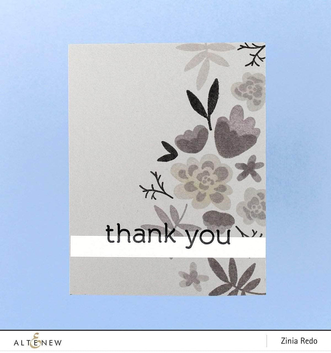 Clear Stamps Thank You Builder Stamp Set