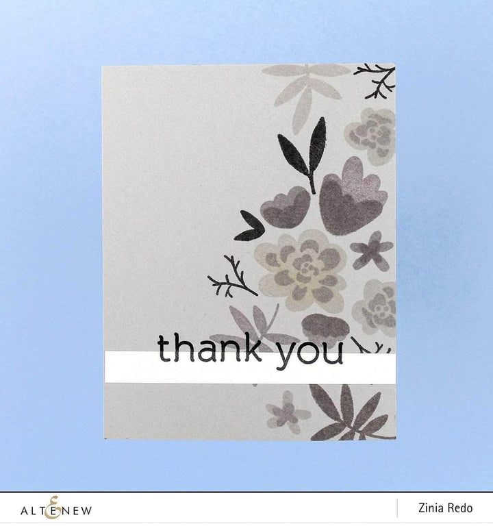 Clear Stamps Thank You Builder Stamp Set
