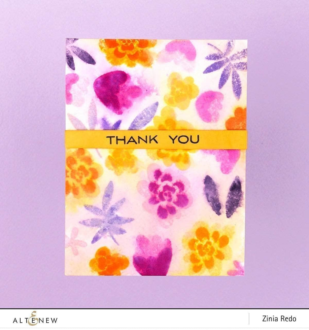 Clear Stamps Thank You Builder Stamp Set