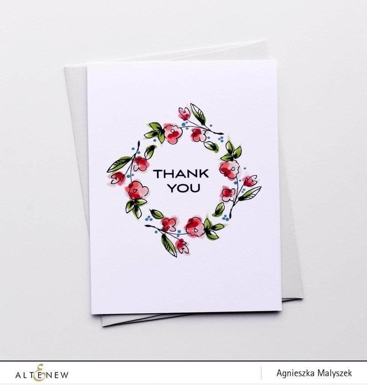 Clear Stamps Thank You Builder Stamp Set